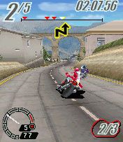 Free download java game Ducati: Extreme on your mobile phone! Image №5