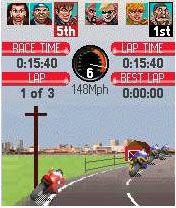 Free download java game Ducati: Extreme on your mobile phone! Image №6