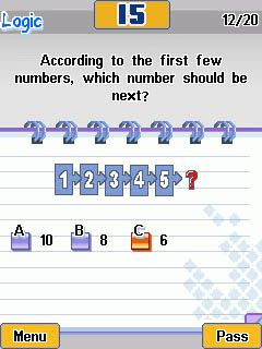 Free download java game Common Knowledge Quiz on your mobile phone! Image №5