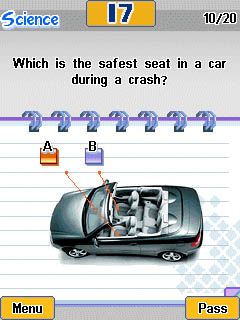 Free download java game Common Knowledge Quiz on your mobile phone! Image №3