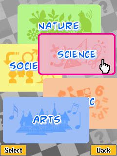 Free download java game Common Knowledge Quiz on your mobile phone! Image №2