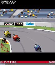 Free download java game Moto GP manager on your mobile phone! Image №2