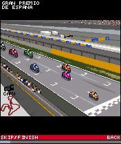 Free download java game Moto GP manager on your mobile phone! Image №3