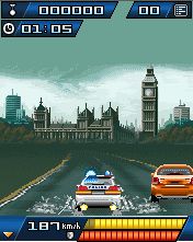 Free download java game London Racer Police Madness on your mobile phone! Image №2