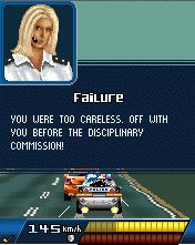 Free download java game London Racer Police Madness on your mobile phone! Image №3