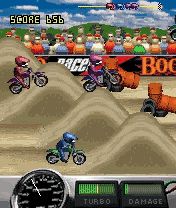 Free download java game Bookoo Motocross on your mobile phone! Image №2