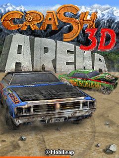 Free download java game Crash Arena 3D similar to the game Pizza Rush, on your mobile phone!