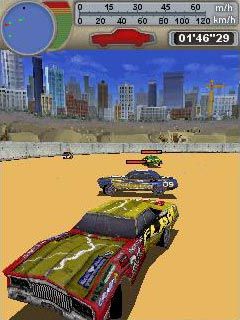 Free download java game Crash Arena 3D on your mobile phone! Image №2