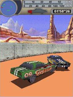 Free download java game Crash Arena 3D on your mobile phone! Image №5