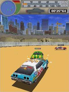 Free download java game Crash Arena 3D on your mobile phone! Image №6