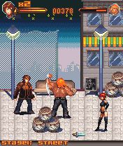 Free download java game Burning fists: Final countdown on your mobile phone! Image №2