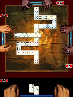 Free download java game Domino Fever on your mobile phone! Image №2