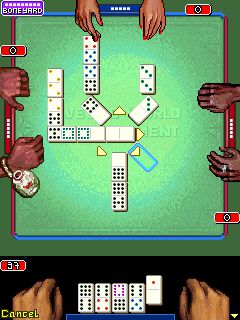 Free download java game Domino Fever on your mobile phone! Image №4