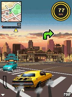 Free download java game Driver San Francisco on your mobile phone! Image №7