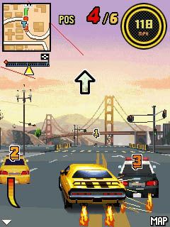 Free download java game Driver San Francisco on your mobile phone! Image №4