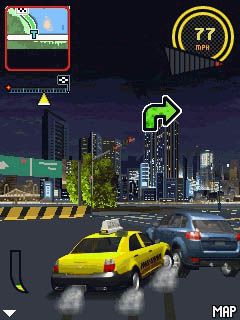 Free download java game Driver San Francisco on your mobile phone! Image №6