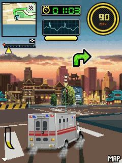 Free download java game Driver San Francisco on your mobile phone! Image №8