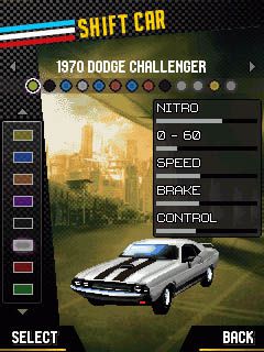 Free download java game Driver San Francisco on your mobile phone! Image №2