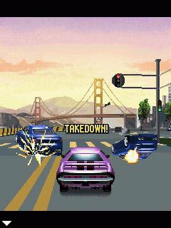 Free download java game Driver San Francisco on your mobile phone! Image №10