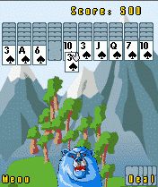 Free download java game Bear cards on your mobile phone! Image №2