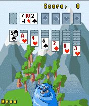 Free download java game Bear cards on your mobile phone! Image №3