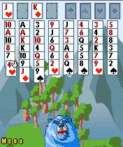 Free download java game Bear cards on your mobile phone! Image №4