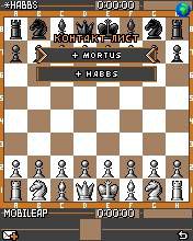 Free download java game Mobi Chess on your mobile phone! Image №2