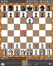 Free download java game Mobi Chess on your mobile phone! Image №4