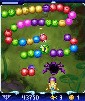 Free download java game Aquaria on your mobile phone! Image №2