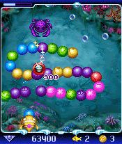 Free download java game Aquaria on your mobile phone! Image №4
