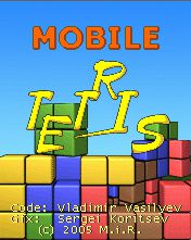 Free download java game Mobile Tetris on your mobile phone!