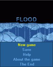 Free download java game Flood on your mobile phone! Image №3