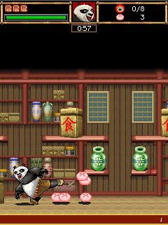 Free download java game Kung Fu Panda on your mobile phone! Image №2