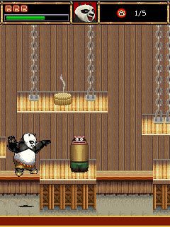 Free download java game Kung Fu Panda on your mobile phone! Image №3