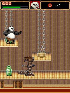 Free download java game Kung Fu Panda on your mobile phone! Image №4