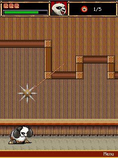 Free download java game Kung Fu Panda on your mobile phone! Image №5