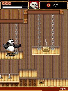 Free download java game Kung Fu Panda on your mobile phone! Image №6