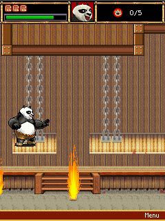 Free download java game Kung Fu Panda on your mobile phone! Image №7