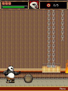 Free download java game Kung Fu Panda on your mobile phone! Image №8