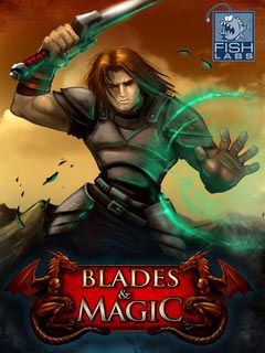 Free download java game Blades and Magic 3D on your mobile phone!