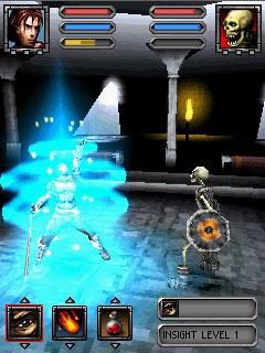 Free download java game Blades and Magic 3D on your mobile phone! Image №3