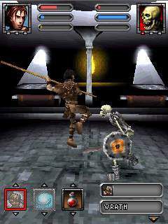 Free download java game Blades and Magic 3D on your mobile phone! Image №5