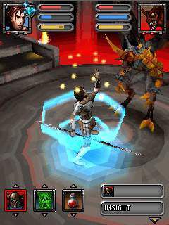 Free download java game Blades and Magic 3D on your mobile phone! Image №6