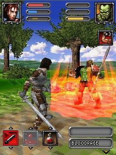 Free download java game Blades and Magic 3D on your mobile phone! Image №7
