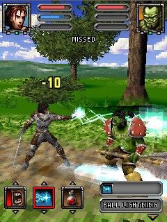 Free download java game Blades and Magic 3D on your mobile phone! Image №8