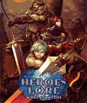 Free download java game Heroes Lore: Wind of Soltia on your mobile phone!