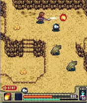 Free download java game Heroes Lore: Wind of Soltia on your mobile phone! Image №2
