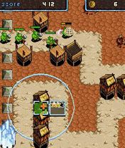 Free download java game Tower Wars: Time Guardian on your mobile phone! Image №2