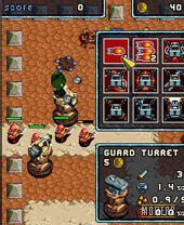 Free download java game Tower Wars: Time Guardian on your mobile phone! Image №4