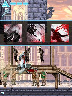 Free download java game Assassin's creed on your mobile phone! Image №2